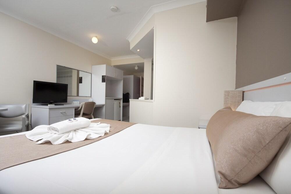 Island Palms Motor Inn Forster Eksteriør billede