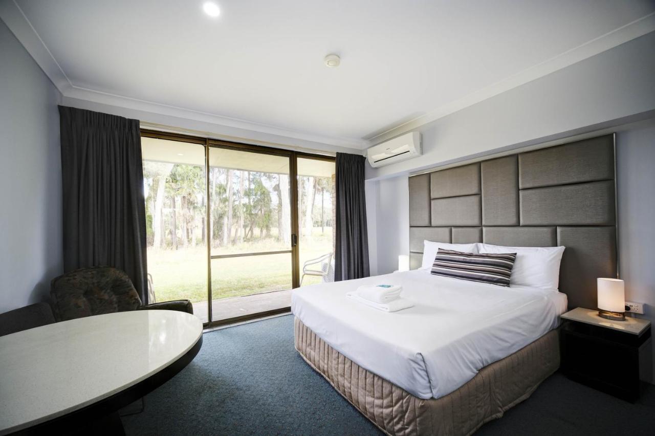Island Palms Motor Inn Forster Værelse billede