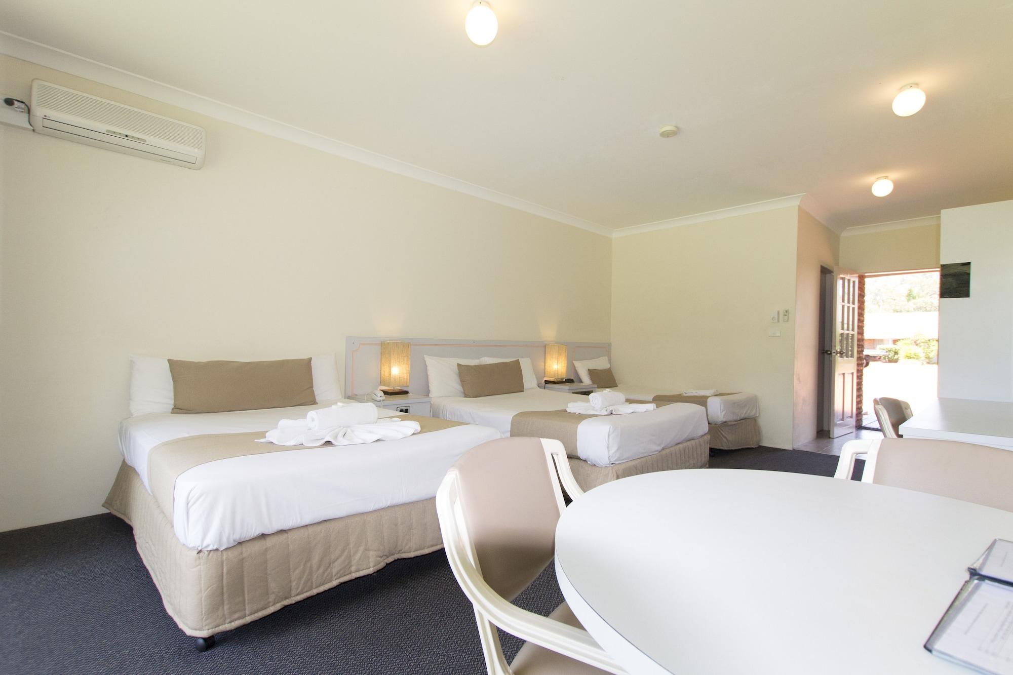 Island Palms Motor Inn Forster Eksteriør billede