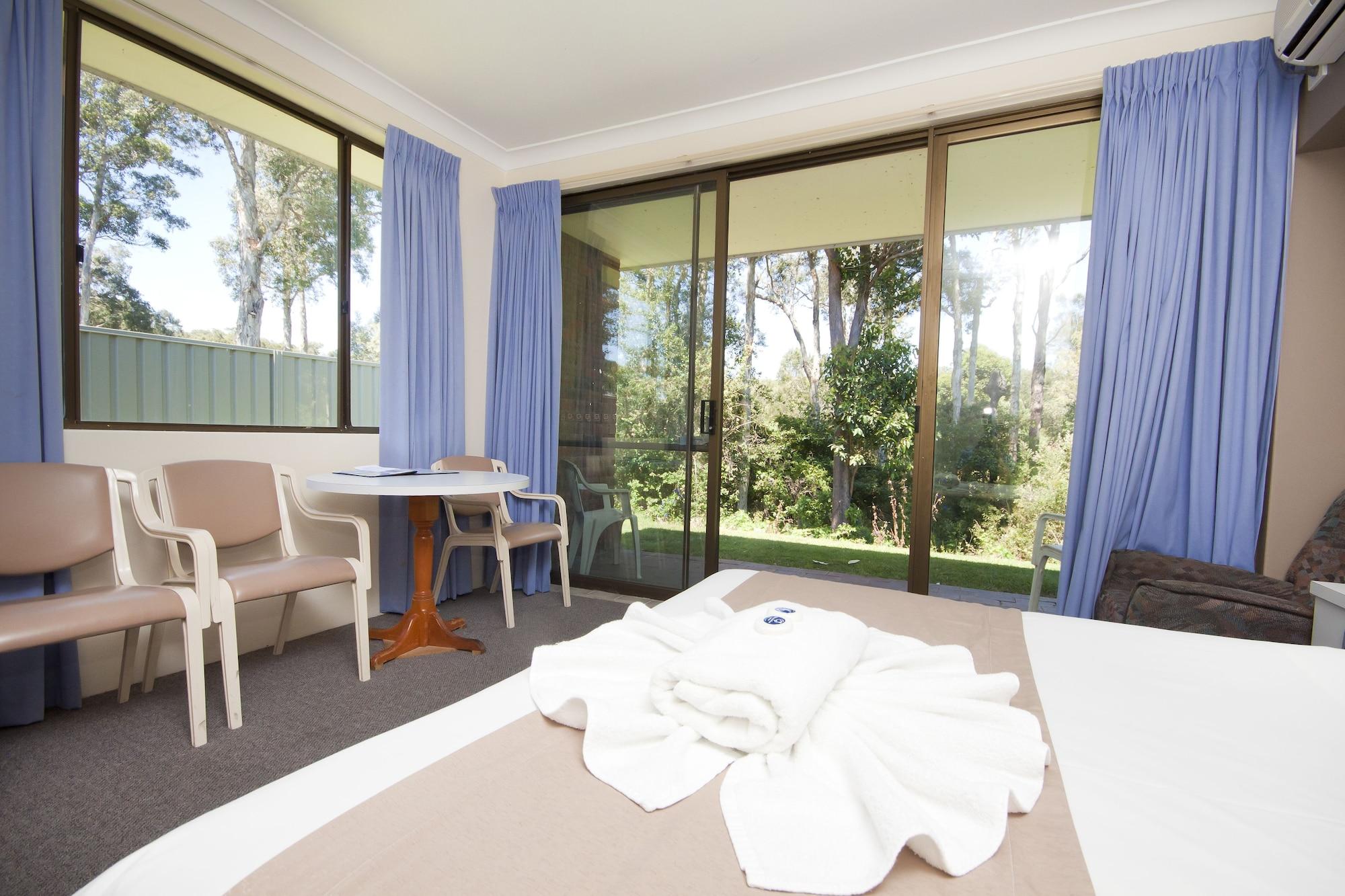 Island Palms Motor Inn Forster Eksteriør billede