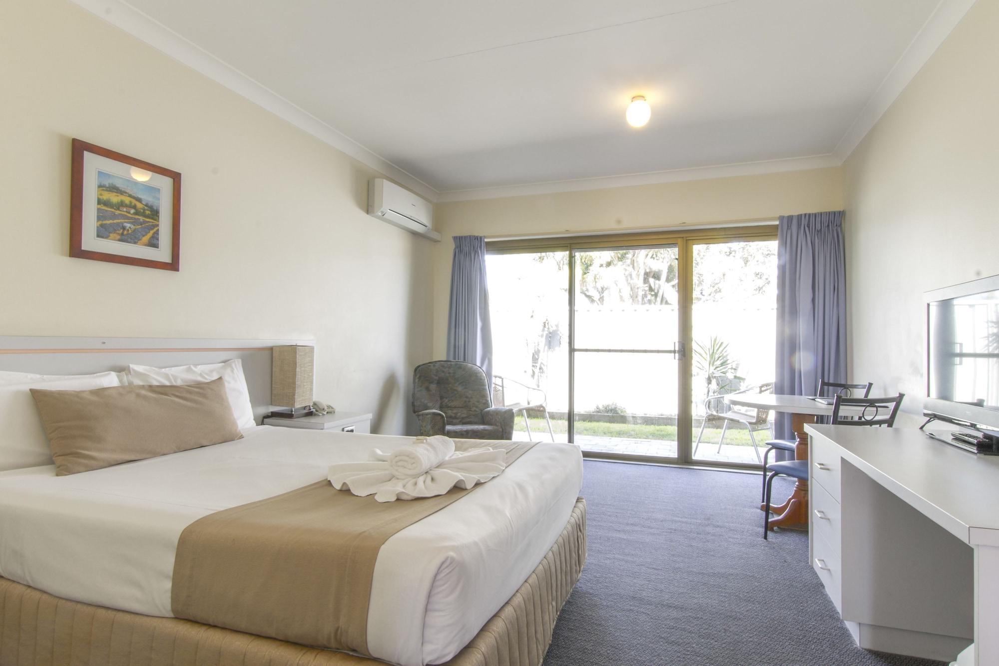 Island Palms Motor Inn Forster Eksteriør billede