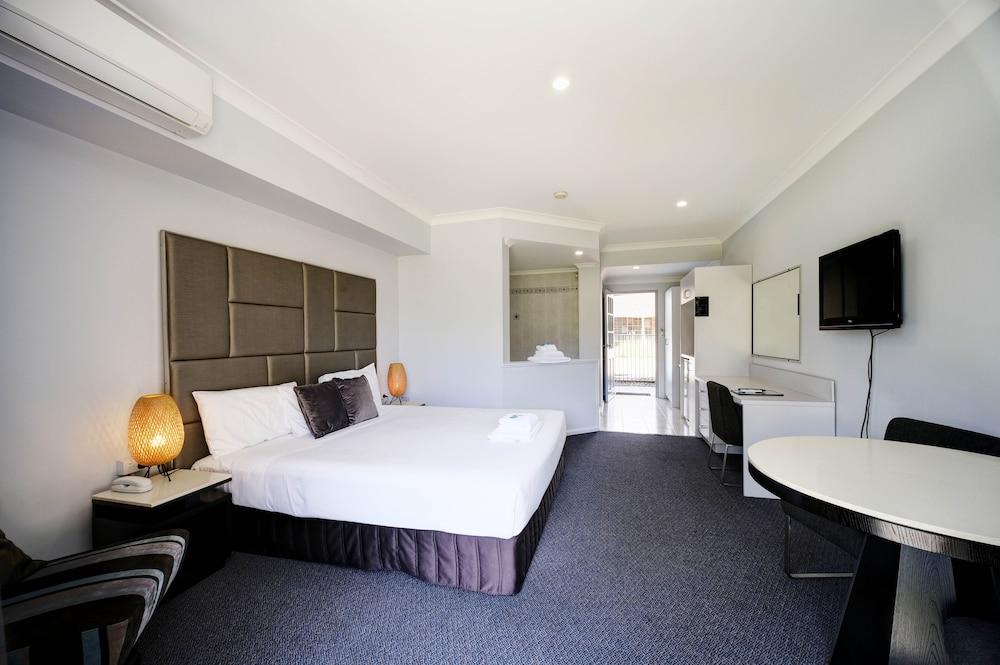 Island Palms Motor Inn Forster Eksteriør billede
