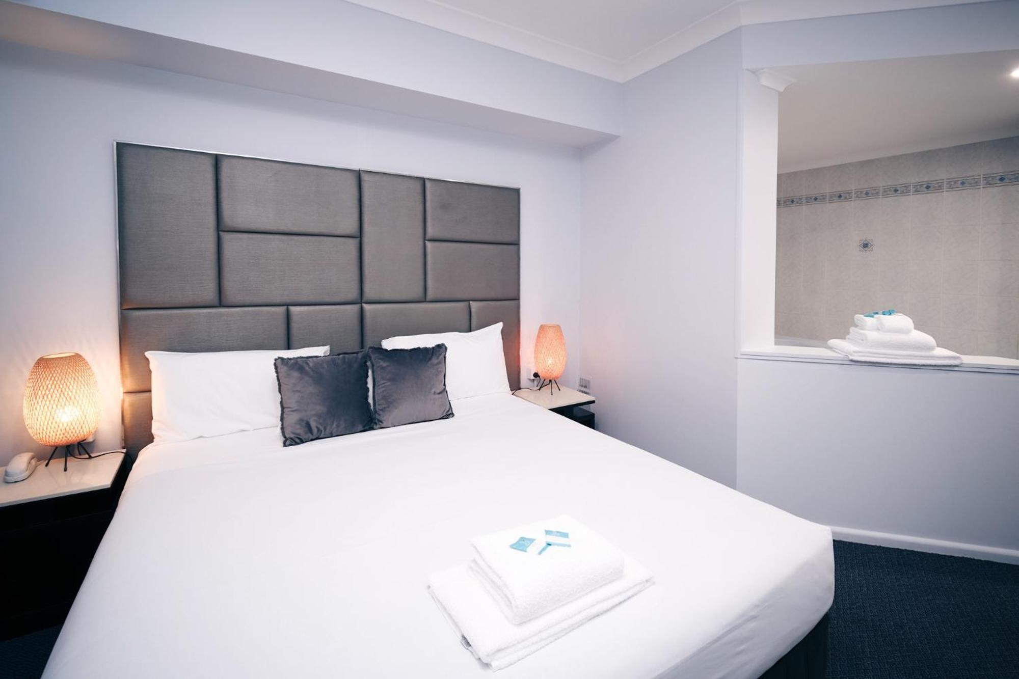 Island Palms Motor Inn Forster Eksteriør billede