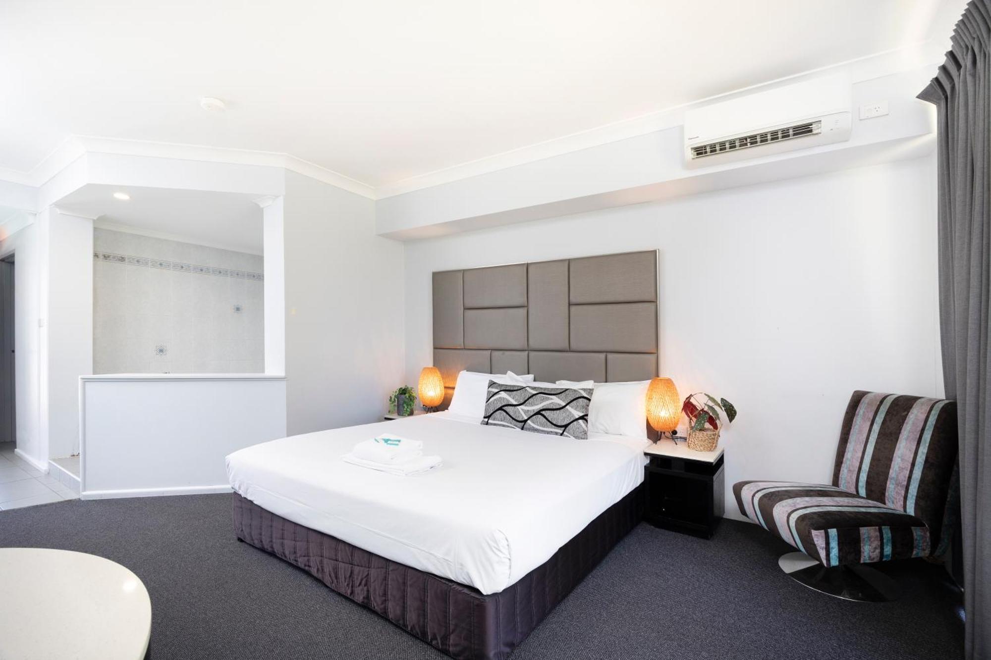Island Palms Motor Inn Forster Eksteriør billede