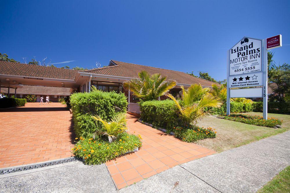 Island Palms Motor Inn Forster Eksteriør billede
