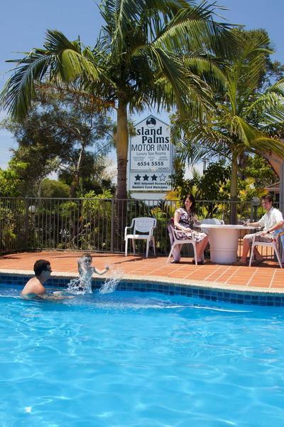 Island Palms Motor Inn Forster Eksteriør billede