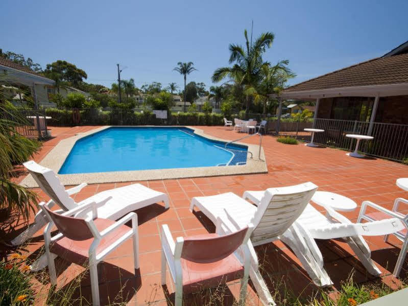 Island Palms Motor Inn Forster Eksteriør billede